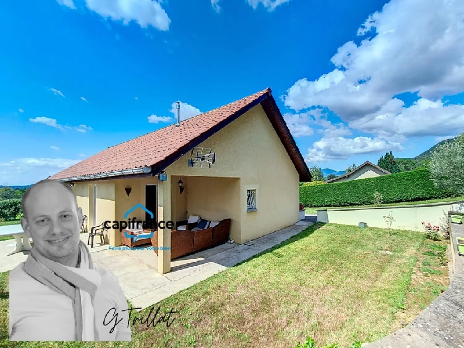  à vendre maison Saint-Béron Savoie 1