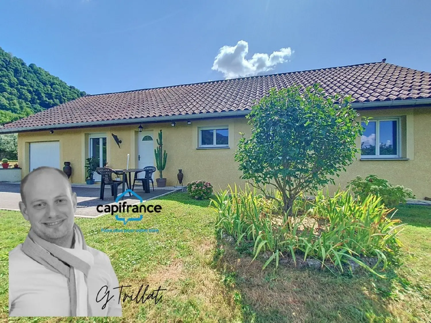  à vendre maison Saint-Béron Savoie 6