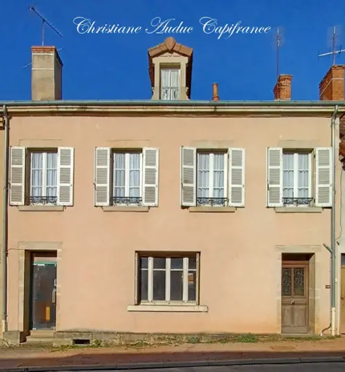 Saint-Bonnet-de-Joux Saône-et-Loire Haus Bild 7120218