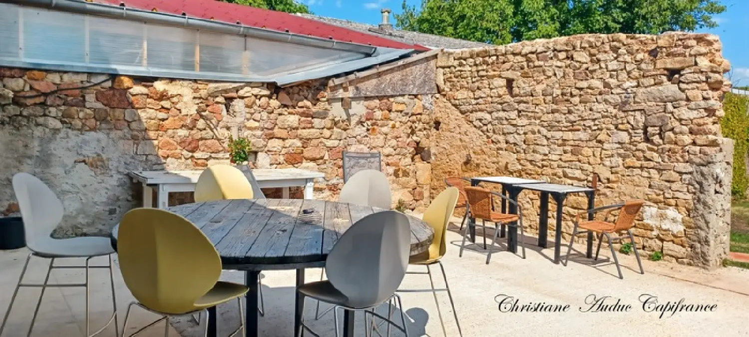  te koop huis Saint-Bonnet-de-Joux Saône-et-Loire 8