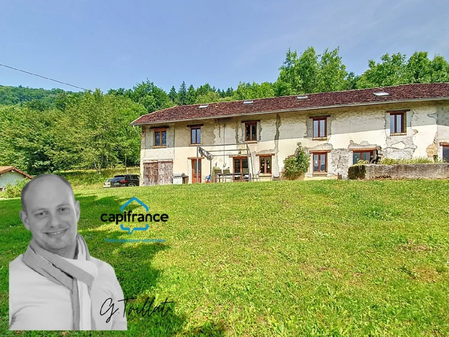  en venta casa Saint-Bueil Isère 3