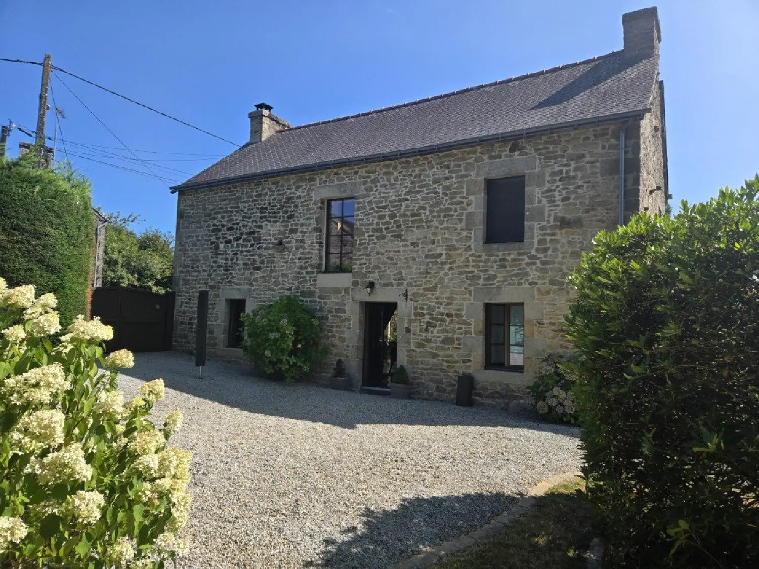  te koop huis Saint-Caradec-Trégomel Morbihan 2