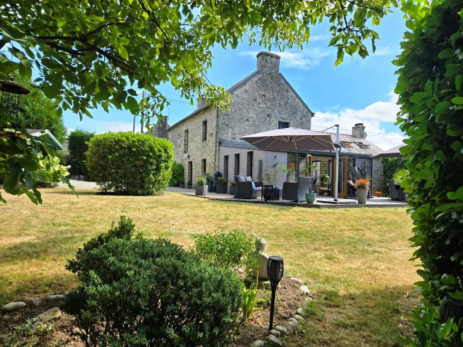  te koop huis Saint-Caradec-Trégomel Morbihan 3