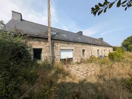 Saint-Caradec-Trégomel Morbihan maison foto 7122493