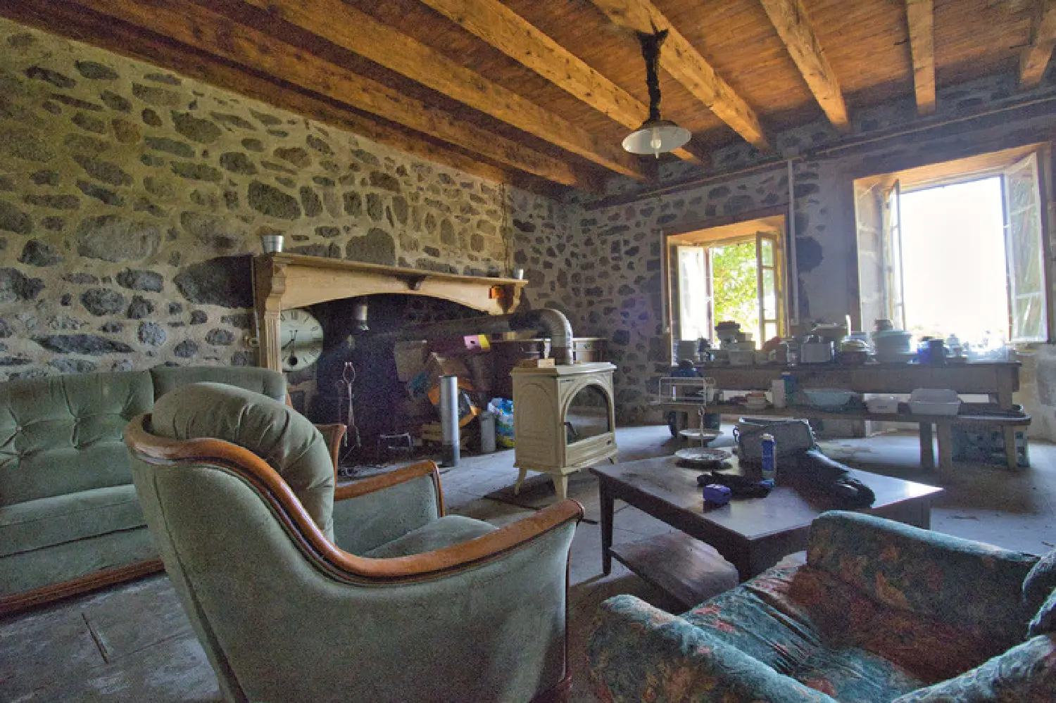  te koop huis Saint-Chamant Cantal 3