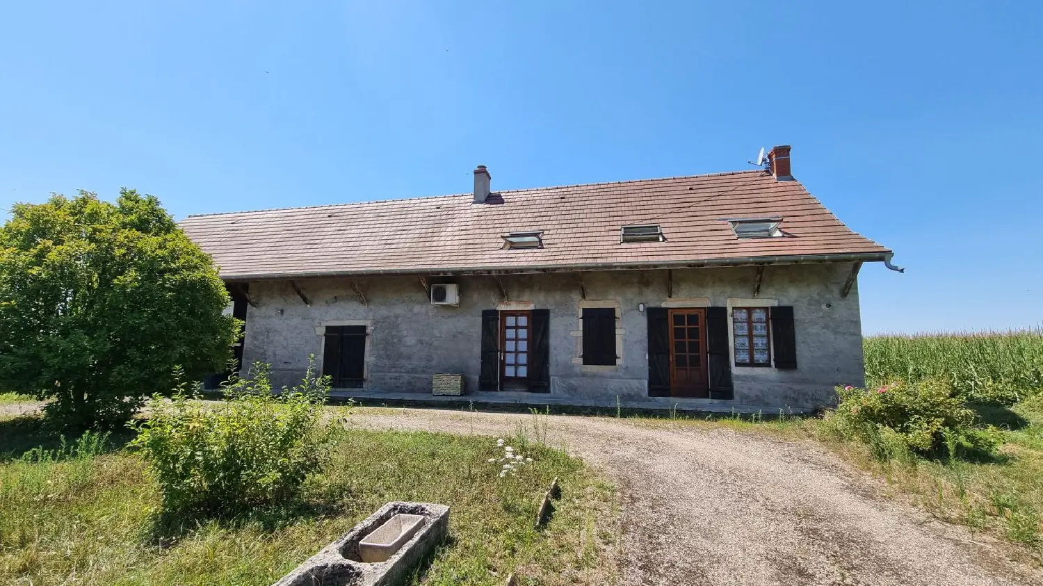  en venta casa Saint-Christophe-en-Bresse Saône-et-Loire 1