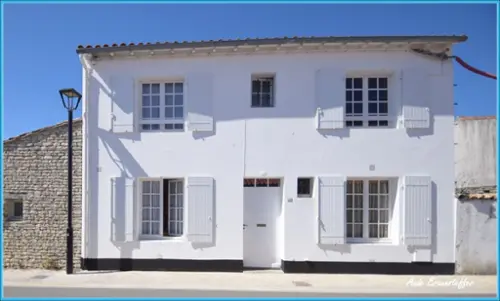 Saint-Clément-des-Baleines Charente-Maritime huis foto 7124564