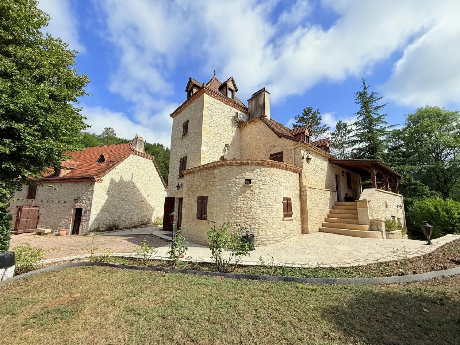  te koop huis Saint-Denis-Catus Lot 1