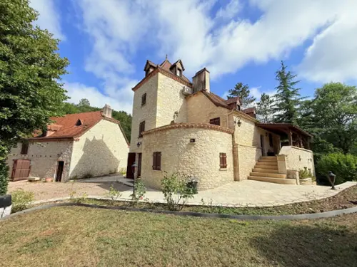 Saint-Denis-Catus Lot huis foto 7117505