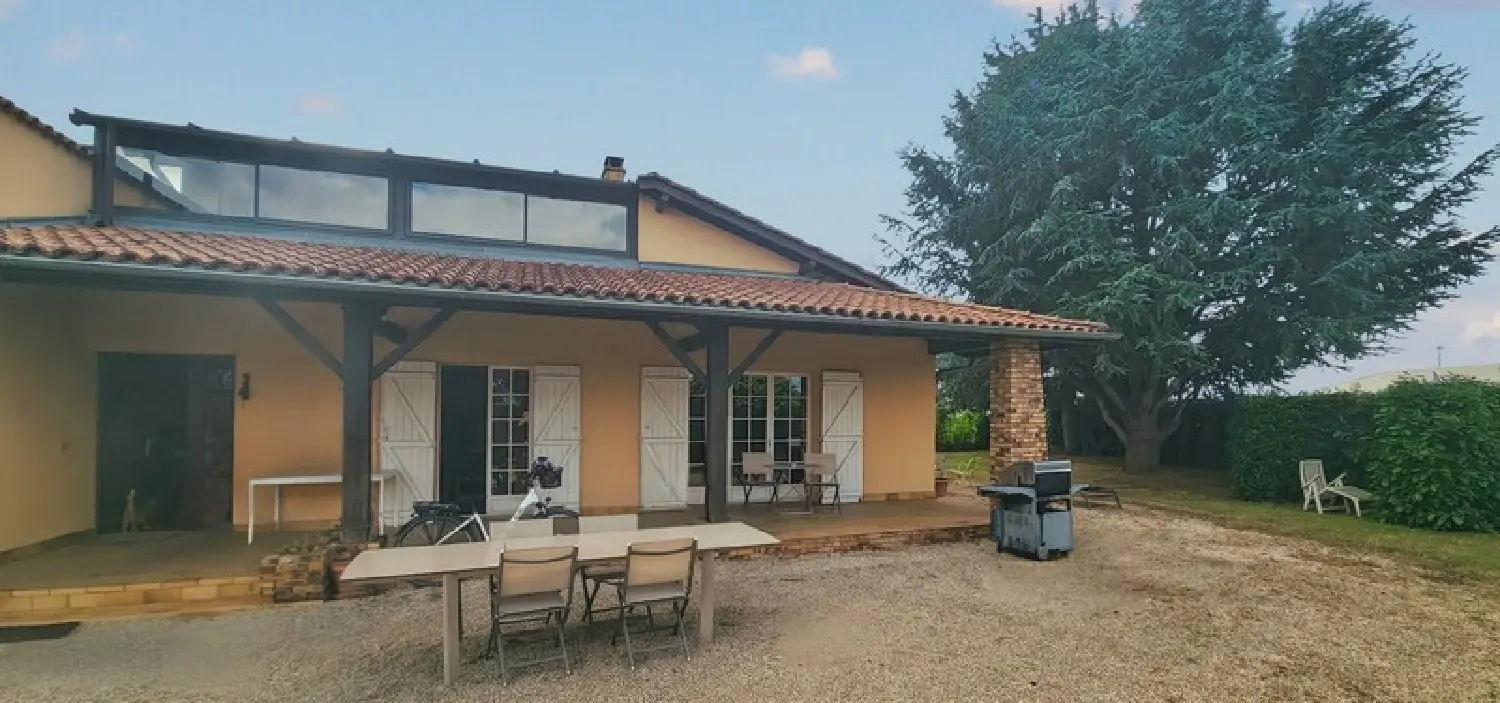  te koop huis Saint-Didier-sur-Chalaronne Ain 2