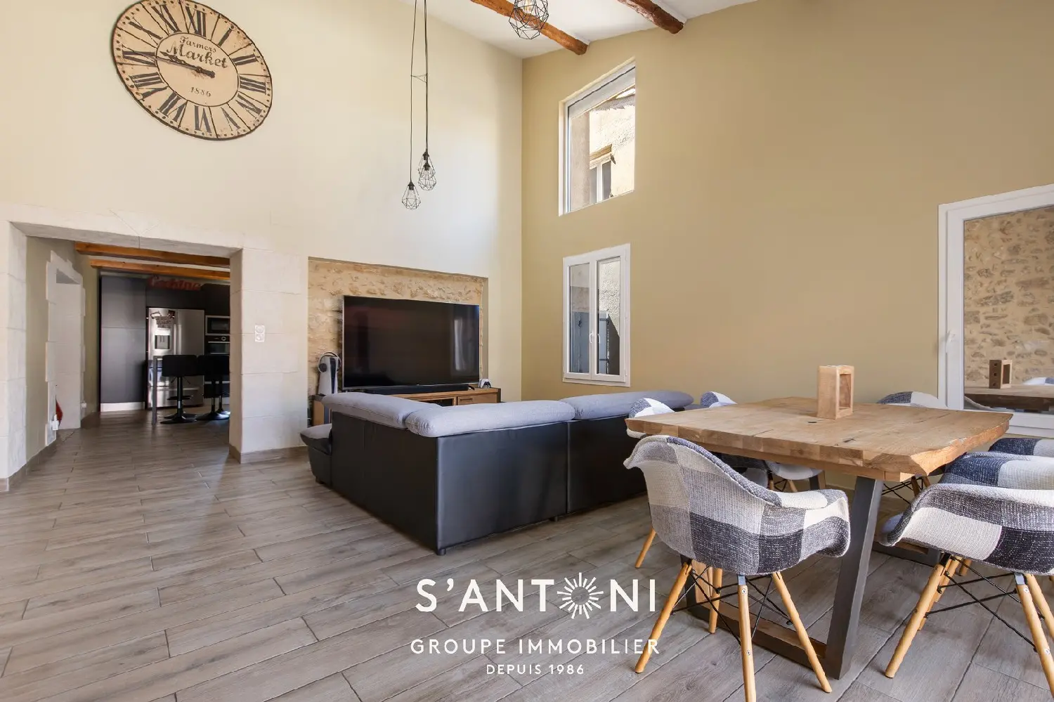  à vendre maison Saint-Geniès-de-Fontedit Hérault 2