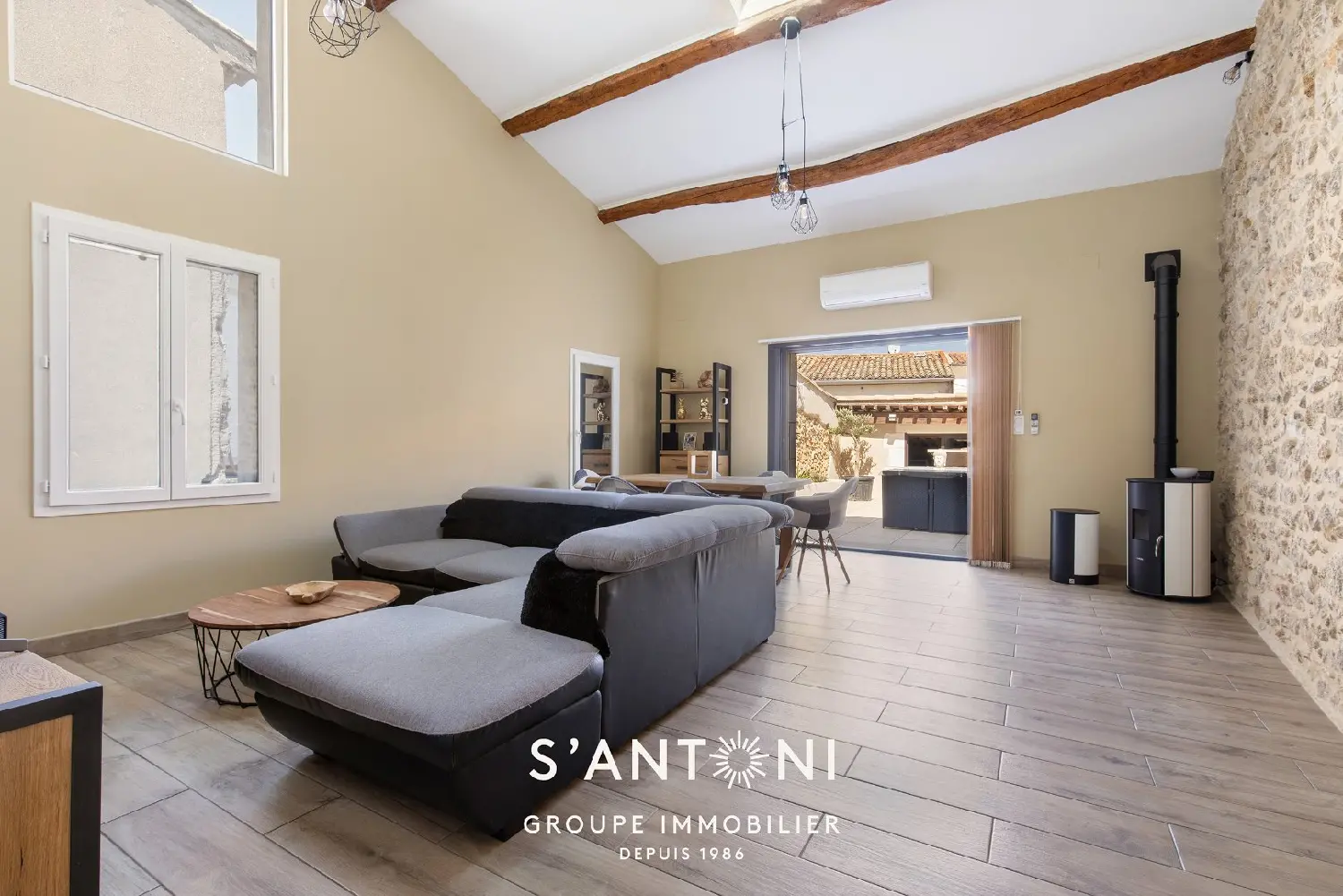  à vendre maison Saint-Geniès-de-Fontedit Hérault 3