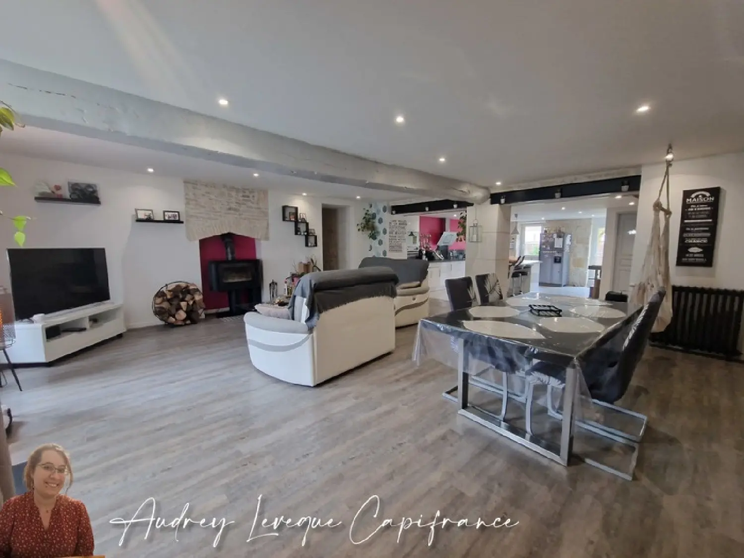  te koop huis Saint-Georges-du-Bois Charente-Maritime 4