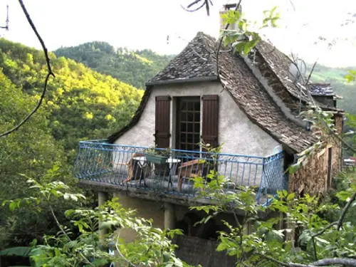 te koop huis Golinhac Aveyron 6