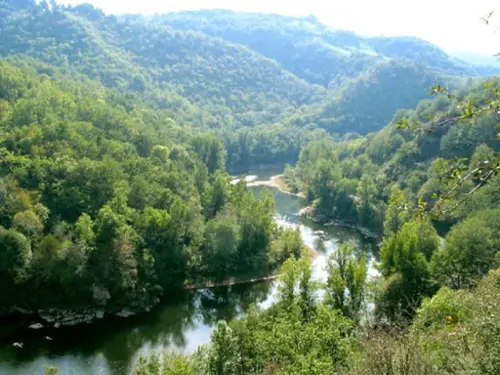 te koop huis Golinhac Aveyron 7