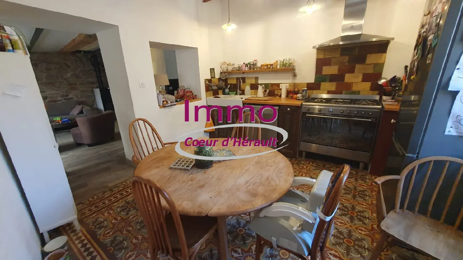  en venta casa Saint-Jean-de-la-Blaquière Hérault 1