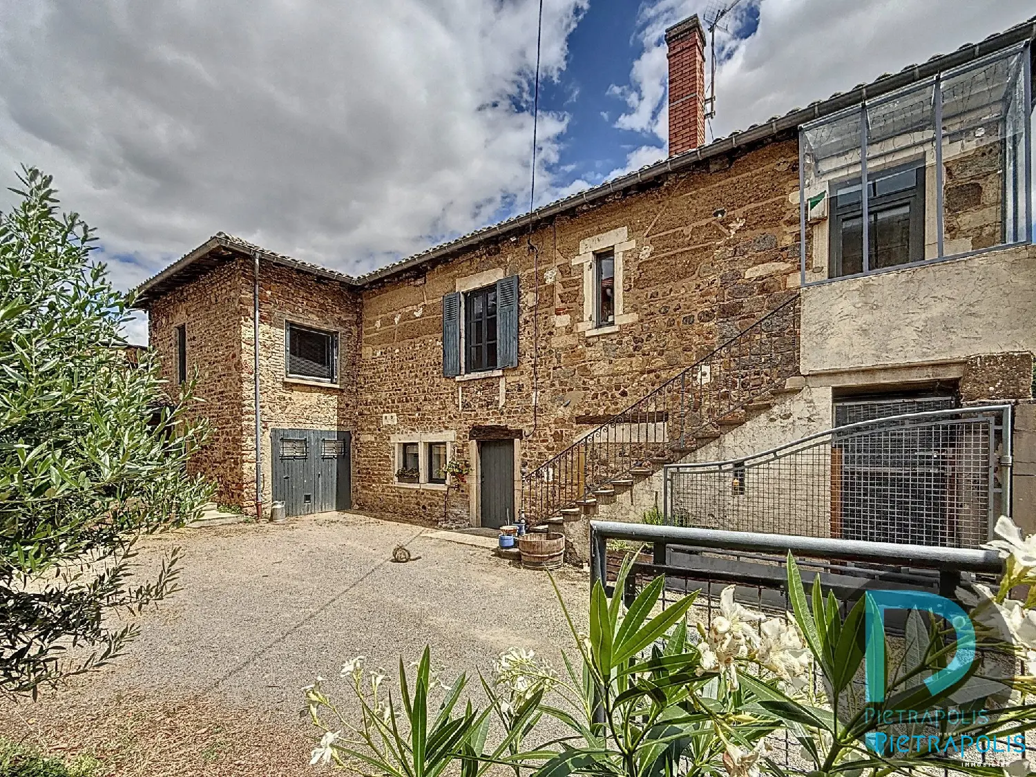  te koop huis Saint-Lager Rhône 2