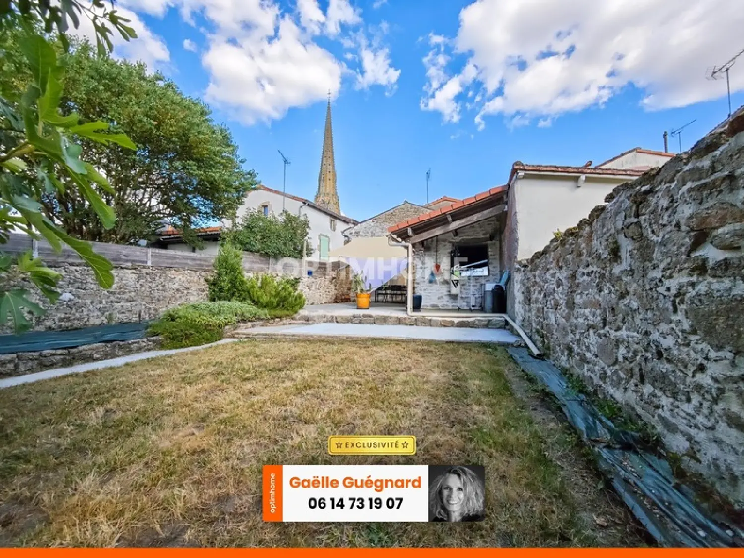 à vendre maison Saint-Laurent-sur-Sèvre Vendée 1