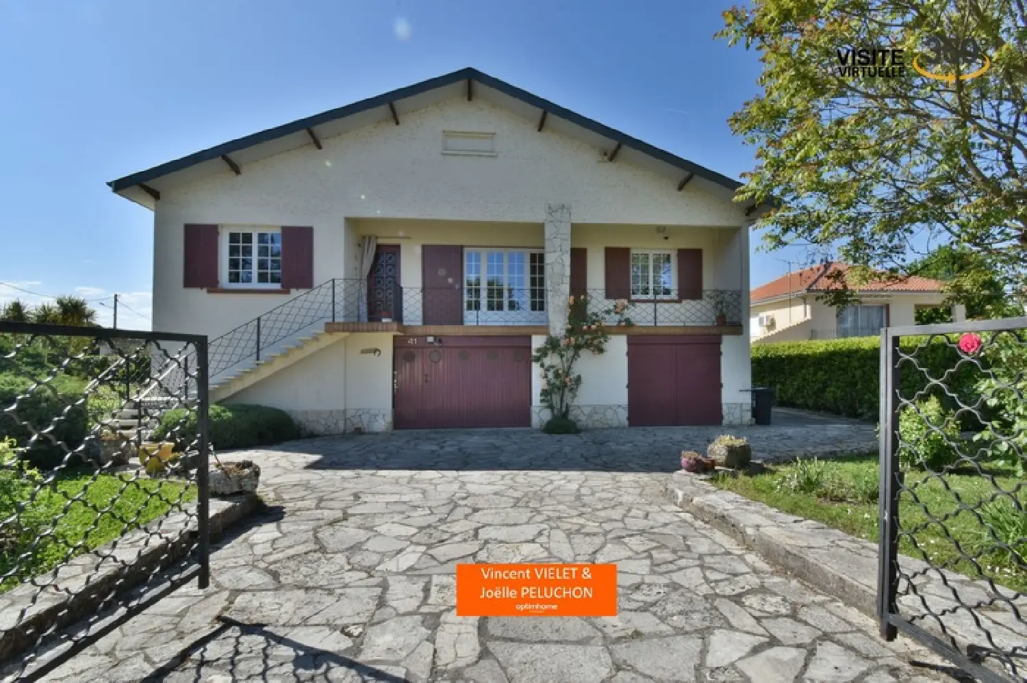  à vendre maison Saint-Louis-de-Montferrand Gironde 1
