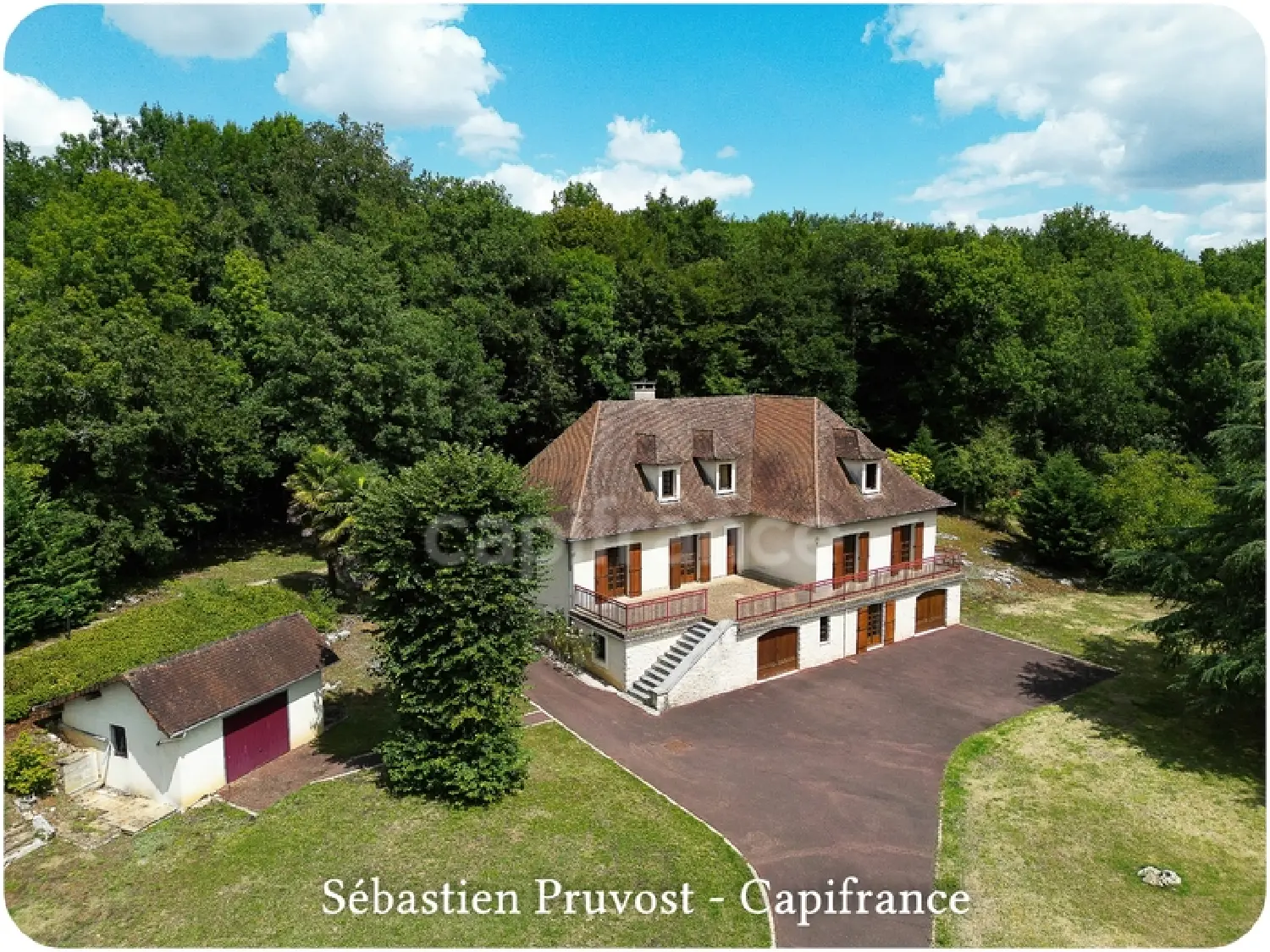  te koop huis Saint-Martial-d'Albarède Dordogne 1