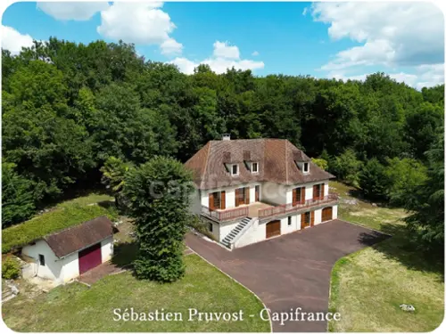 Saint-Martial-d'Albarède Dordogne house foto 7127199