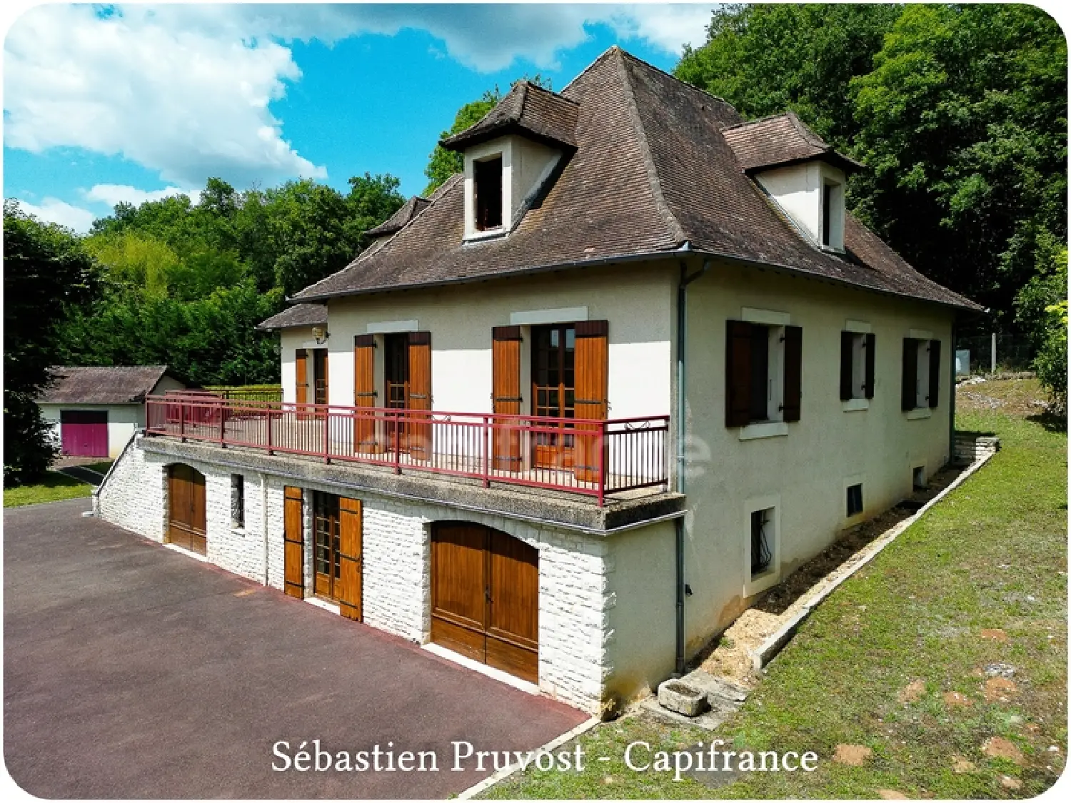  te koop huis Saint-Martial-d'Albarède Dordogne 2