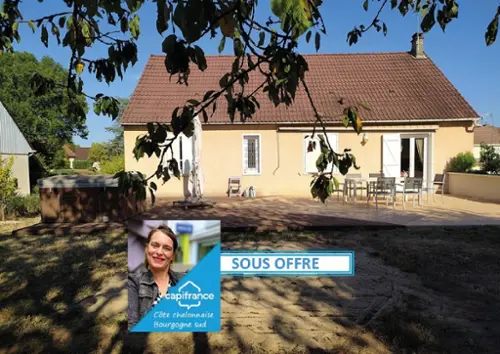 Saint-Martin-sous-Montaigu Saône-et-Loire maison foto 7127044