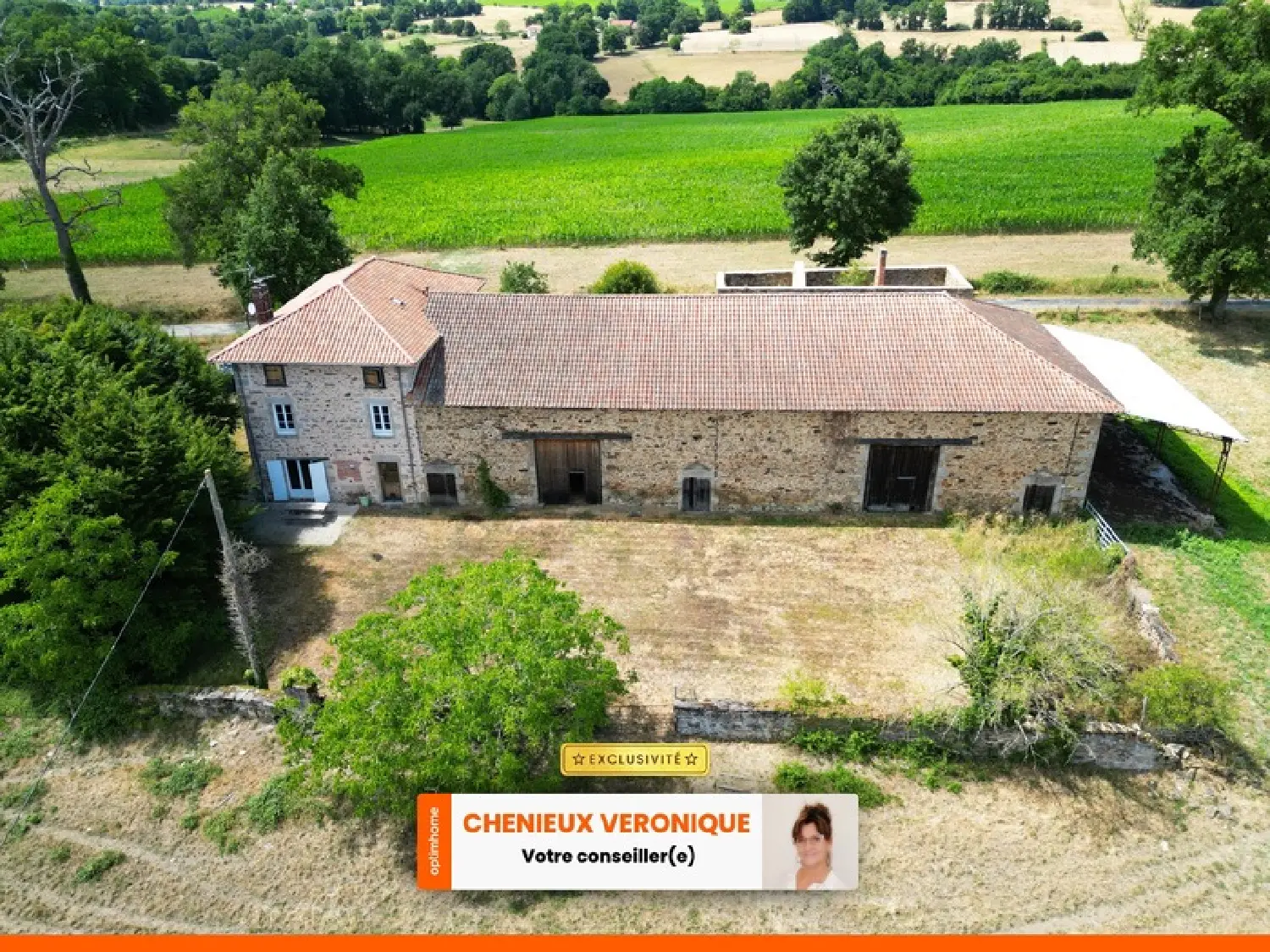  à vendre maison Saint-Martin-le-Vieux Haute-Vienne 1