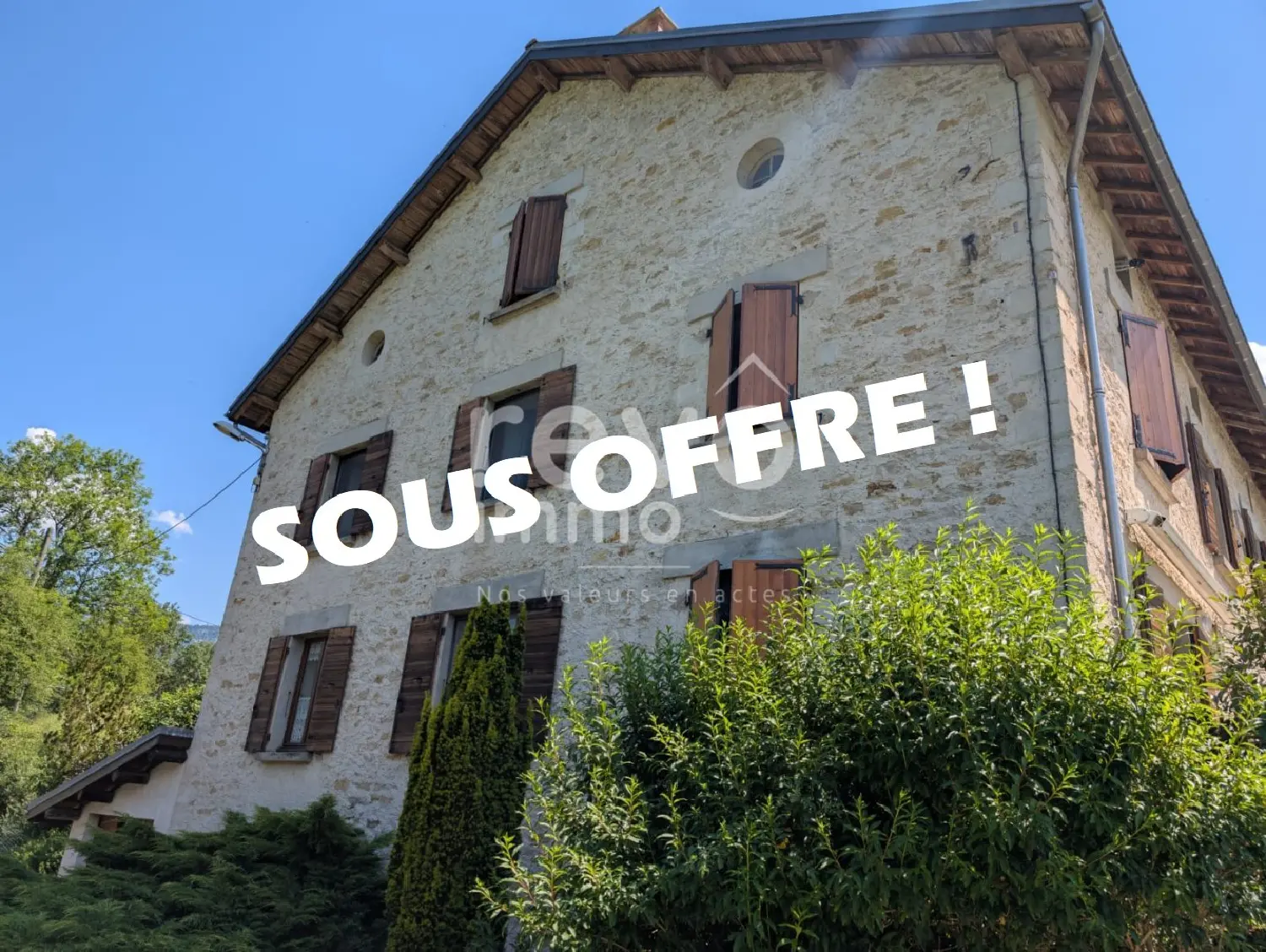 for sale house Saint-Martin-en-Vercors Drôme 1