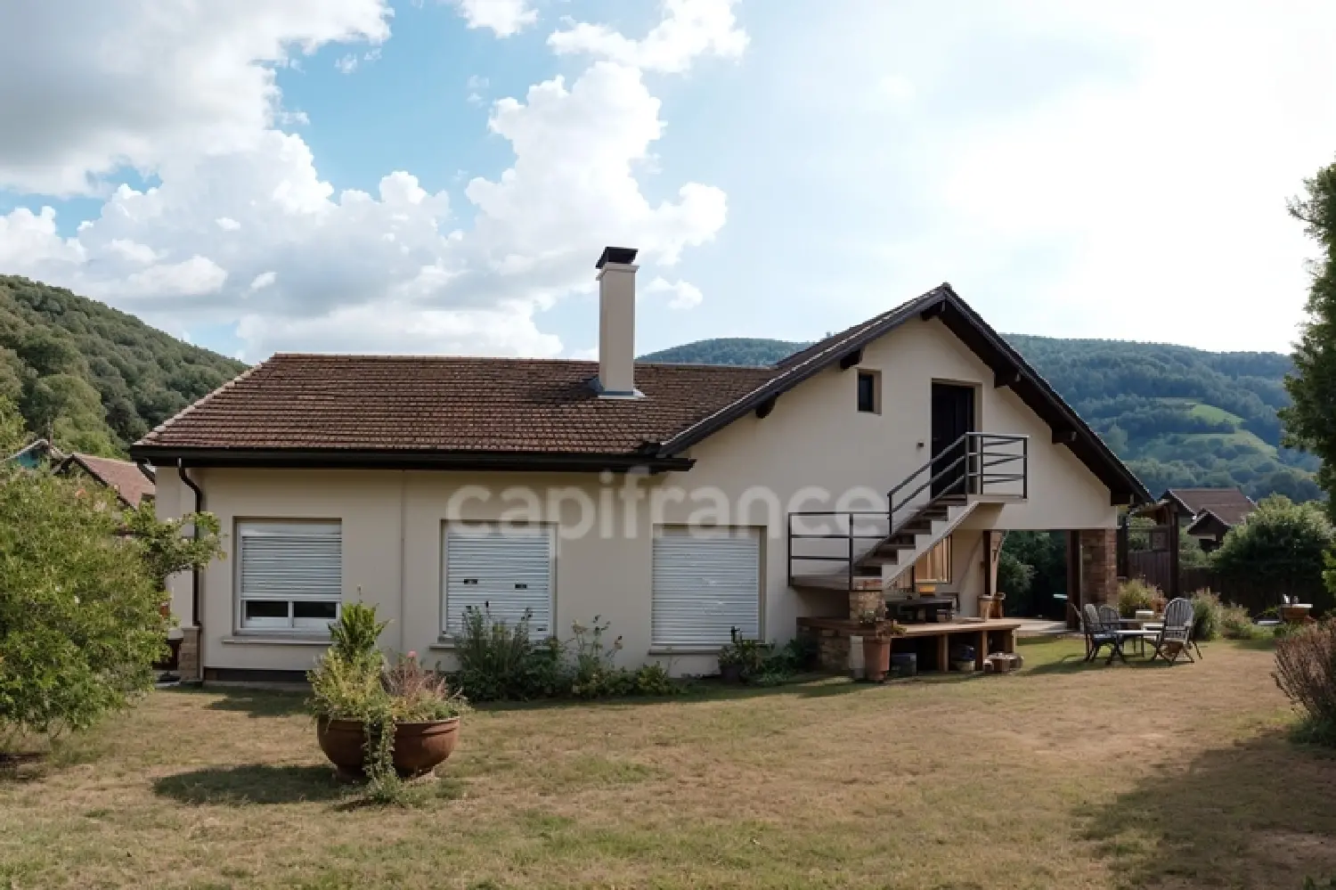  à vendre maison Saint-Parthem Aveyron 2