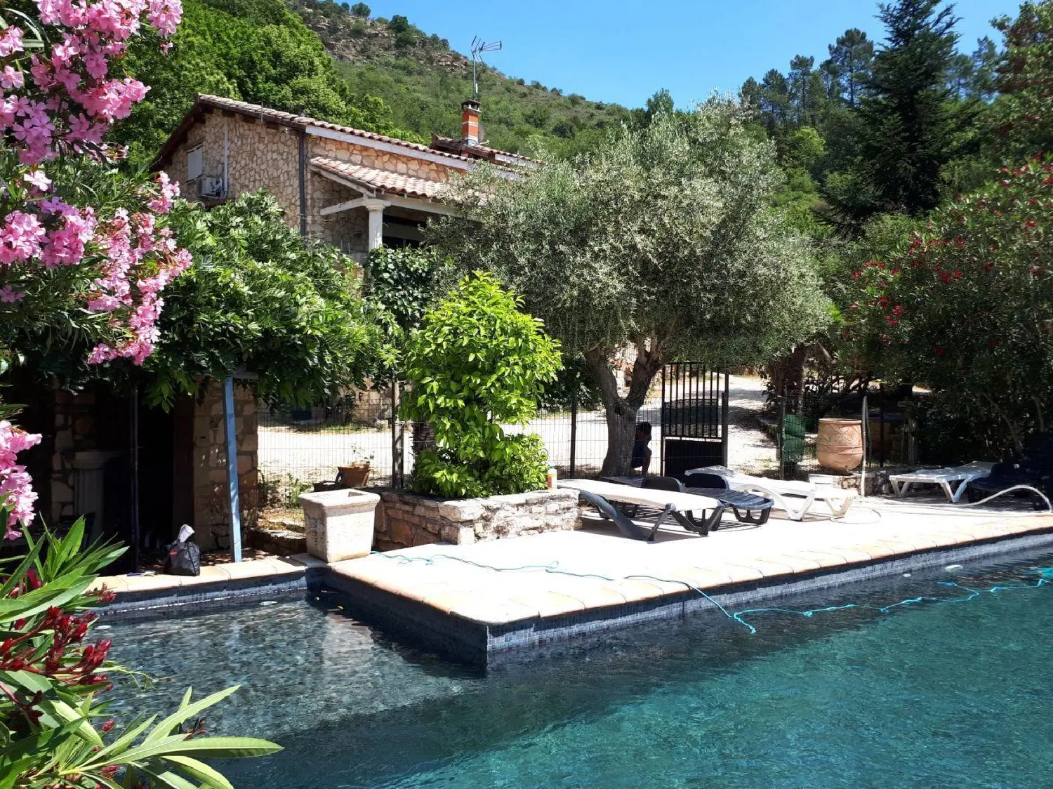  for sale house Saint-Paul-le-Jeune Ardèche 1