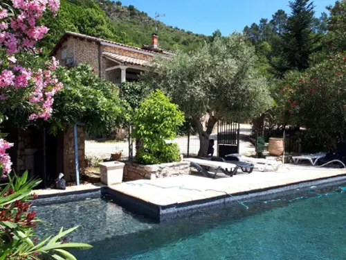 Saint-Paul-le-Jeune Ardeche house foto 7123814