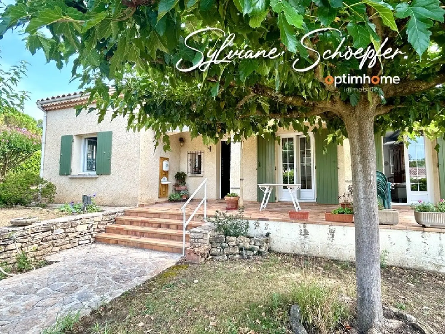  à vendre maison Saint-Paul-Trois-Châteaux Drôme 1