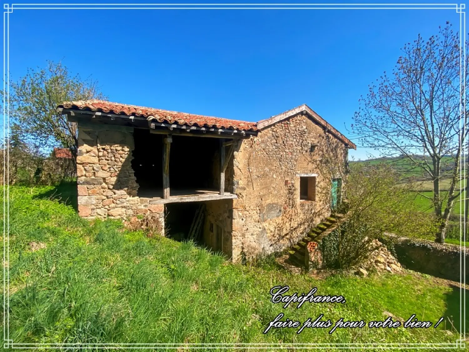  te koop huis Saint-Pierre-le-Vieux Saône-et-Loire 3