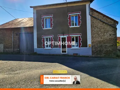 Saint-Pierre-de-Fursac Creuse house foto 7117043