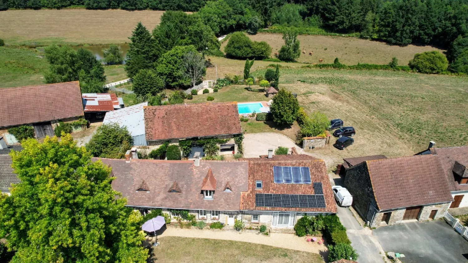 en venta casa Saint-Saud-Lacoussière Dordoña 2