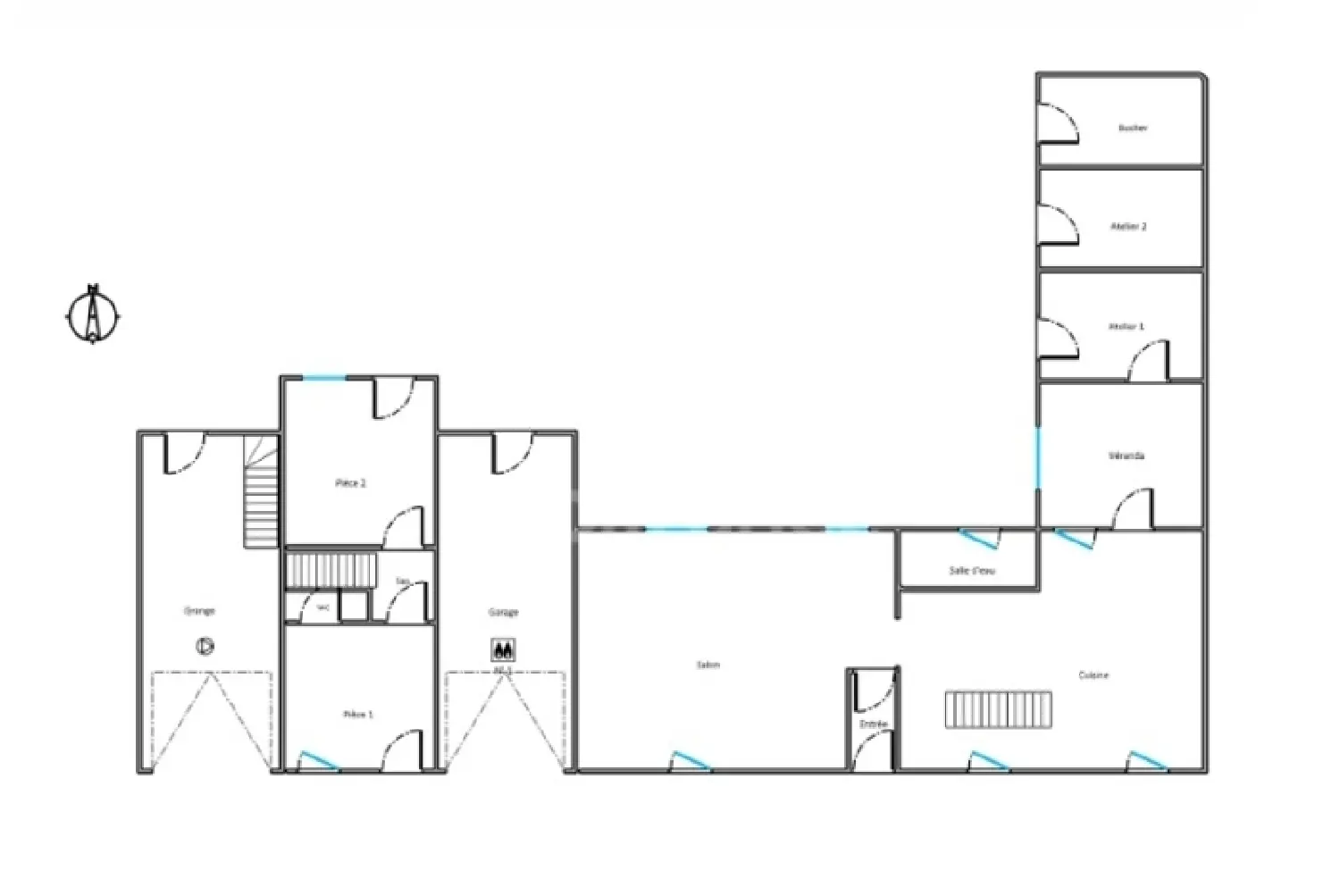  en venta casa Saint-Saulge Nièvre 8