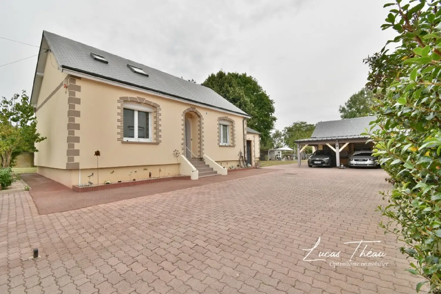  à vendre maison Saint-Sébastien-de-Morsent Eure 2