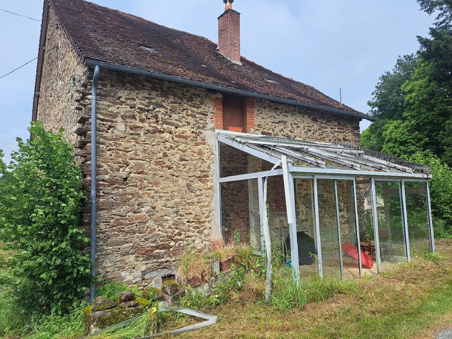  for sale house Saint-Sornin-Lavolps Corrèze 2