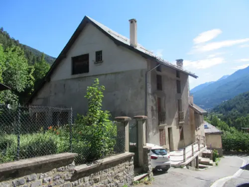 Saint-Véran Hautes-Alpes maison foto