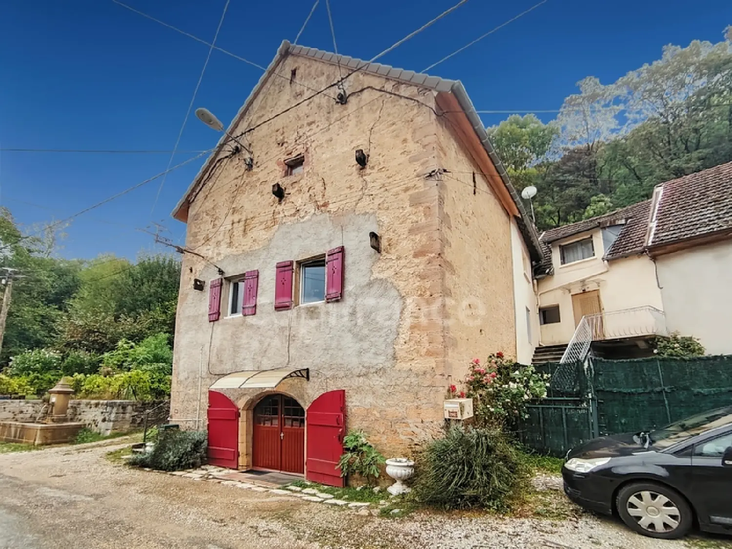  te koop huis Sainte-Agnès Jura 2