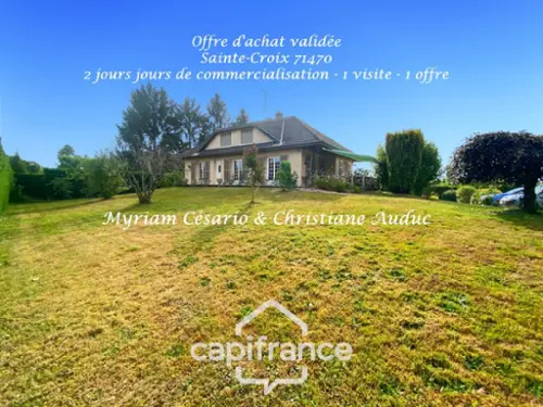 Sainte-Croix Saône-et-Loire casa foto 7117687