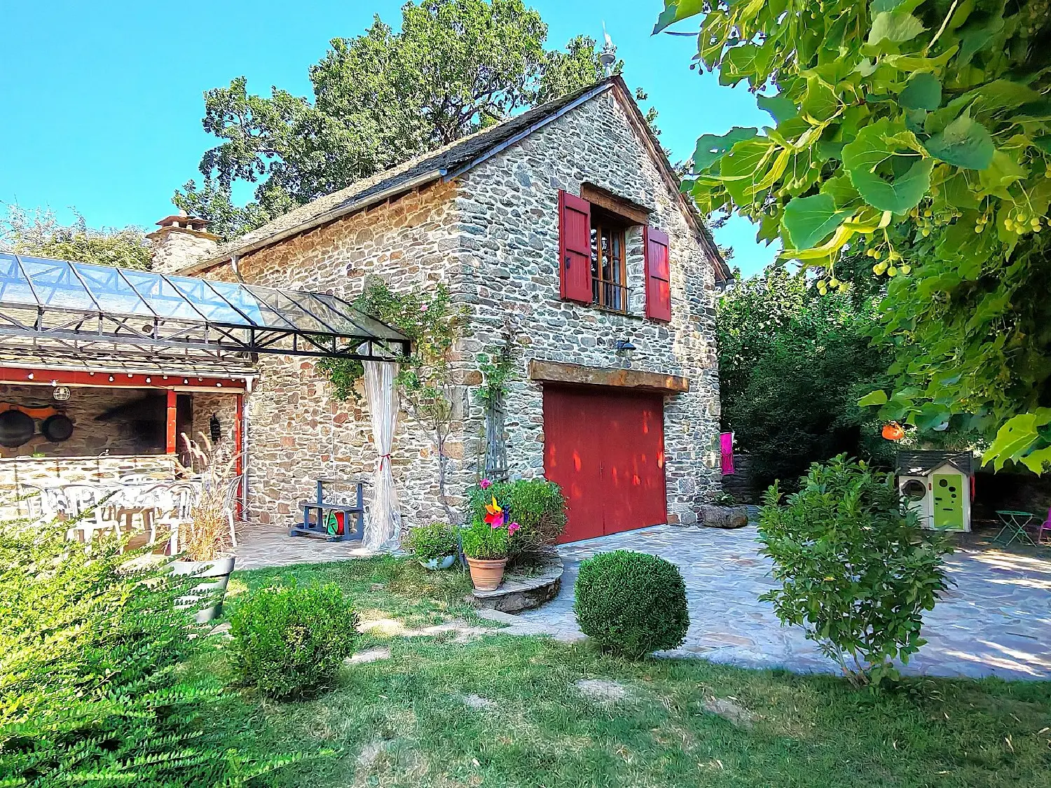  te koop huis Salles-Curan Aveyron 5