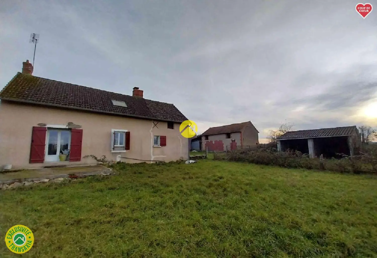  te koop huis Sancoins Cher 1