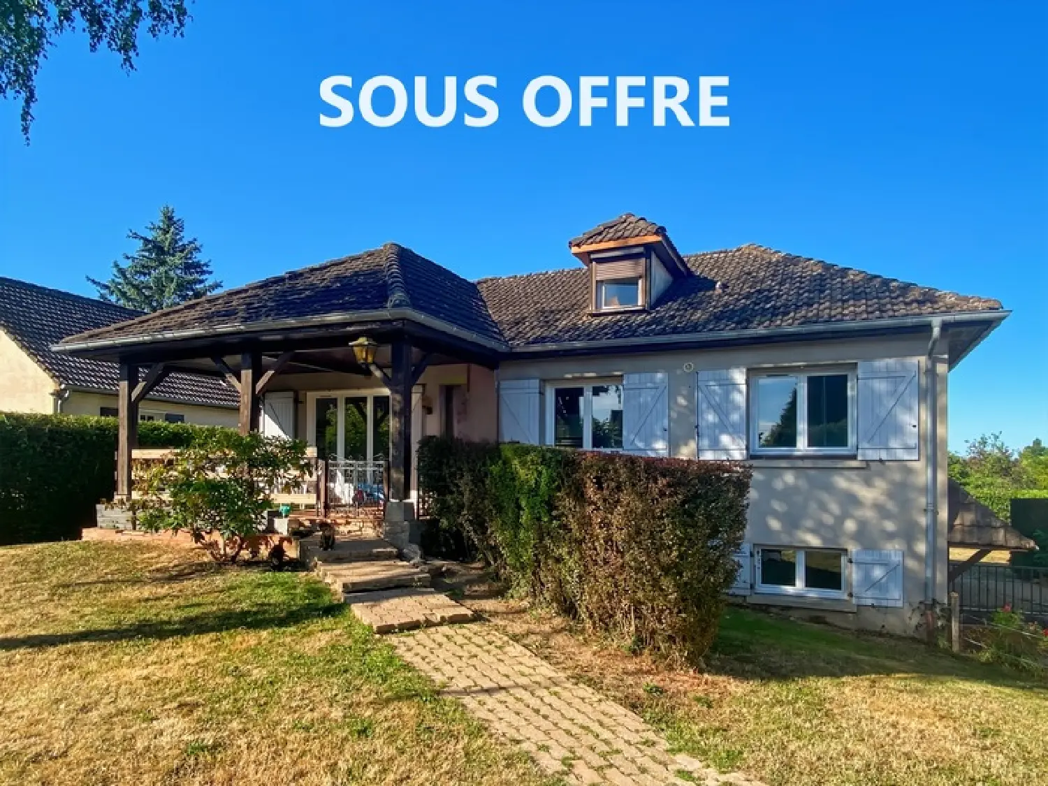  te koop huis Sanvignes-les-Mines Saône-et-Loire 1