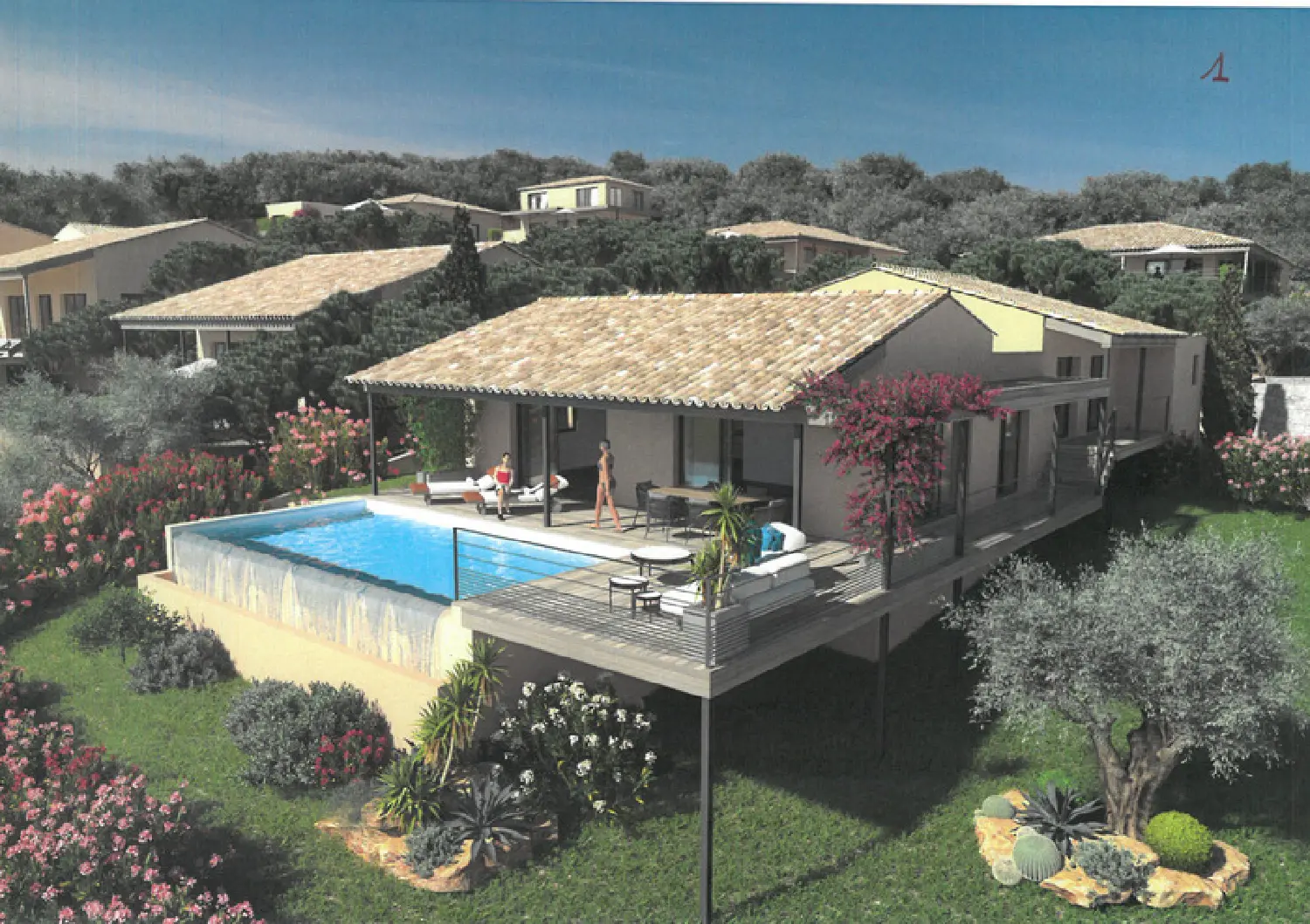  en venta casa Sari-Solenzara Corse-du-Sud 2