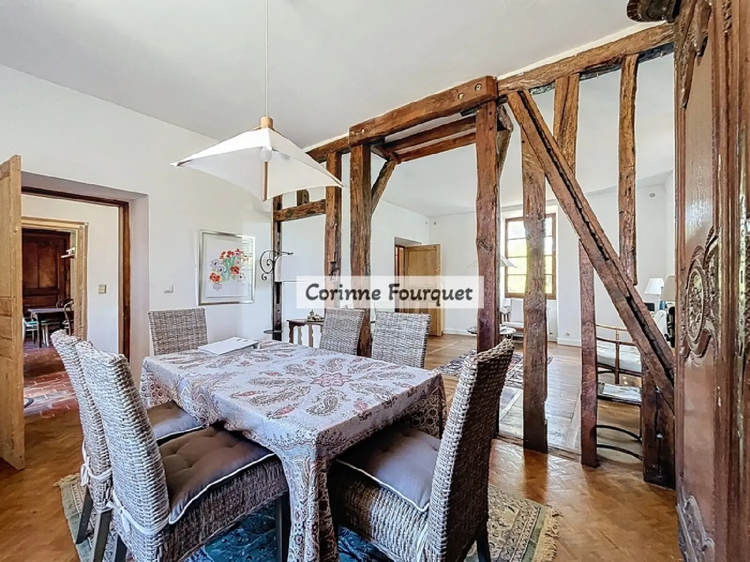  en venta casa Sarraguzan Gers 5