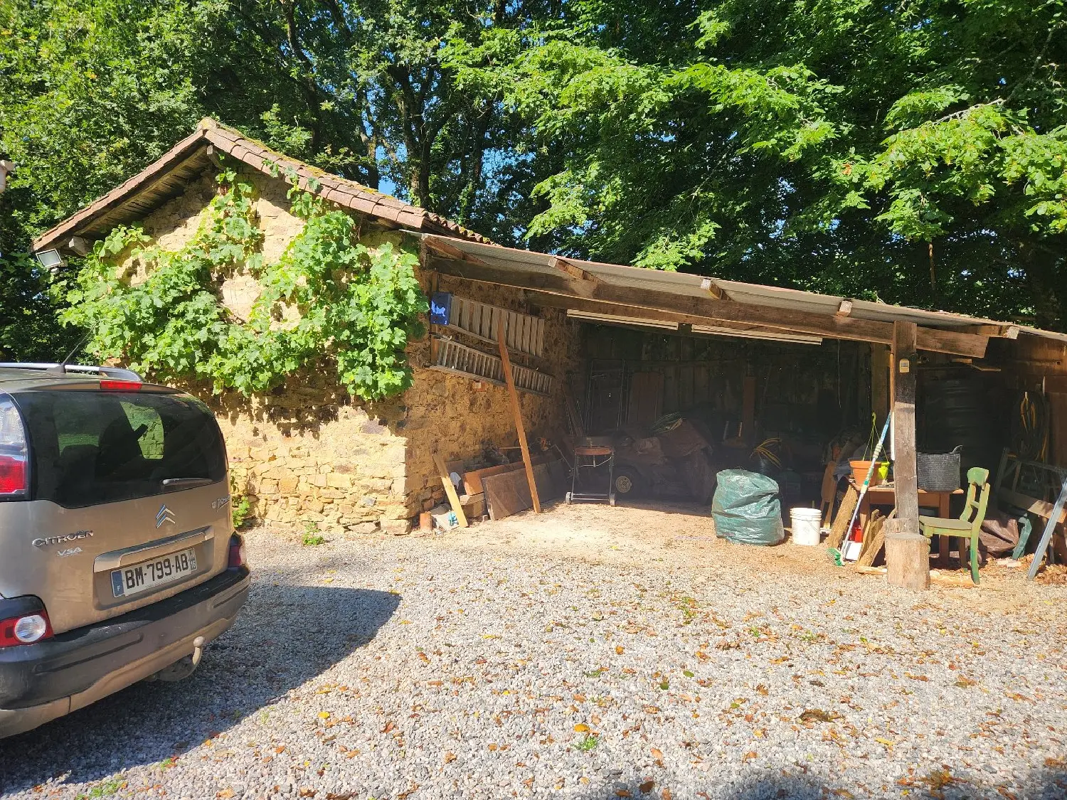  à vendre maison Saulgond Charente 3