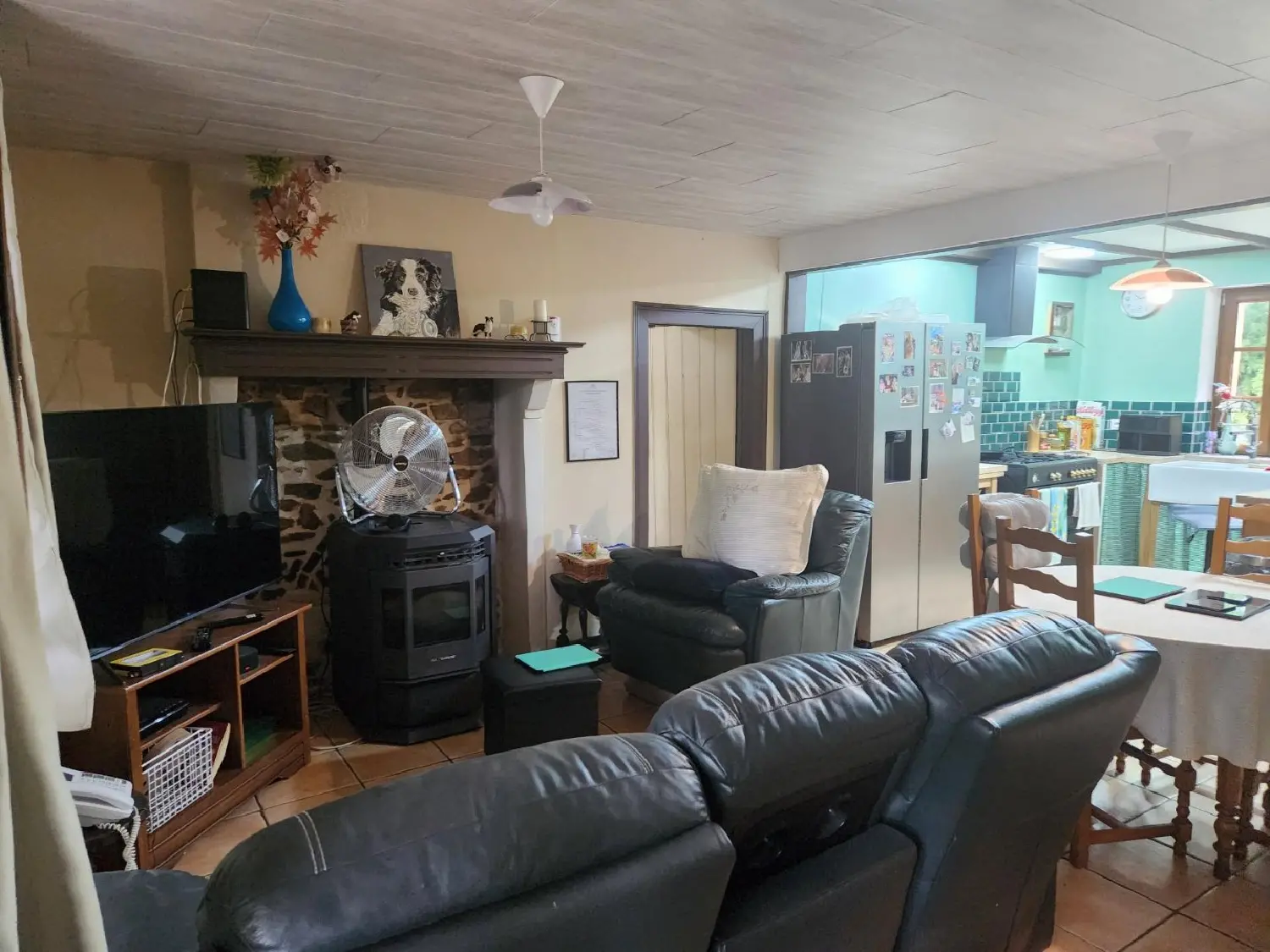  à vendre maison Saulgond Charente 5
