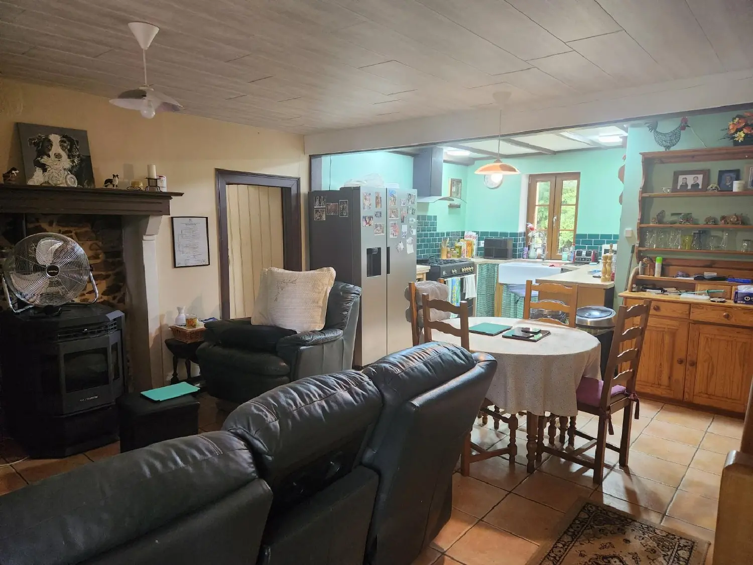  à vendre maison Saulgond Charente 6